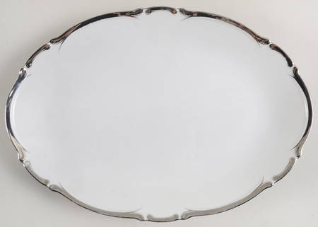 Starlight 14" Oval Serving Platter