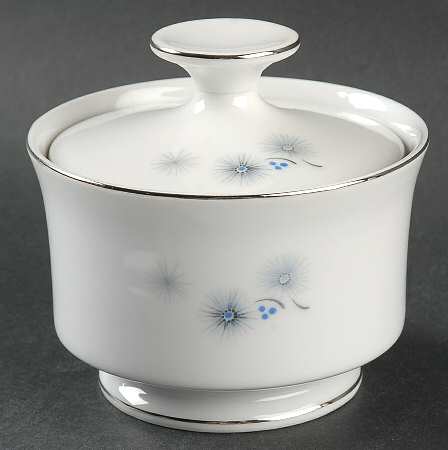 Starflower Sugar Bowl & Lid