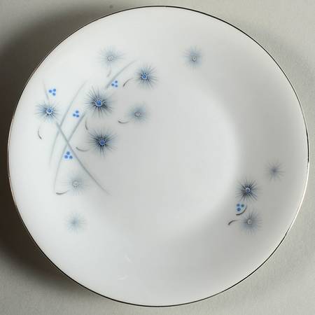 Starflower Bread & Butter Plate