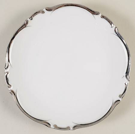 Sterling Salad Plate