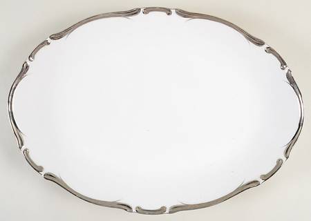 Sterling 14" Oval Serving Platter