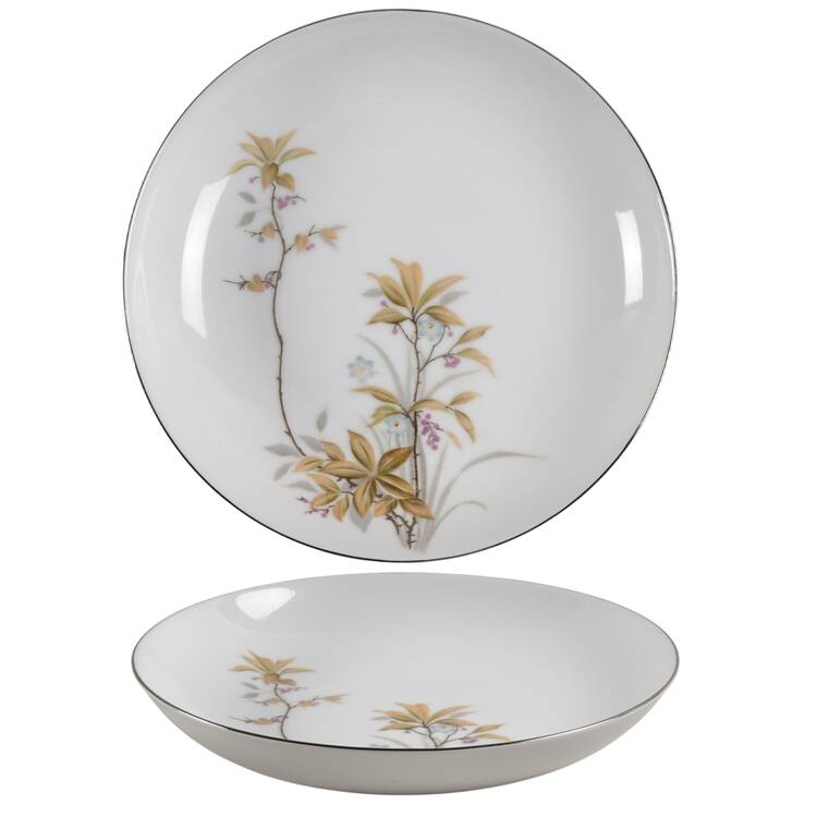 Sunny Glade Coupe Soup Bowl