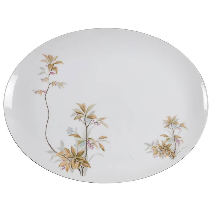Sunny Glade 14" Oval Serving Platter