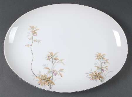 Sunny Glade 16" Oval Serving Platter
