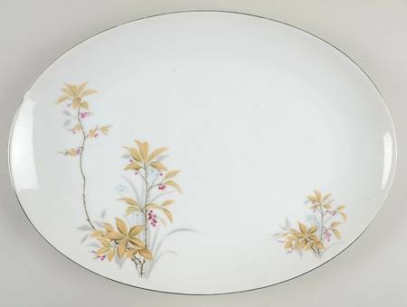 Sunny Glade 12" Oval Serving Platter