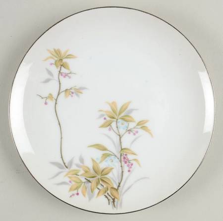 Sunny Glade Bread & Butter Plate