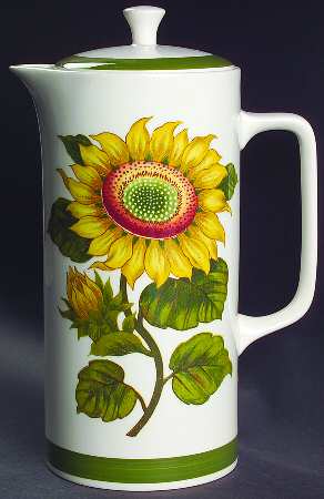 Sunland Coffee Pot & Lid