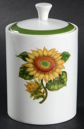 Sunland Sugar Bowl & Lid