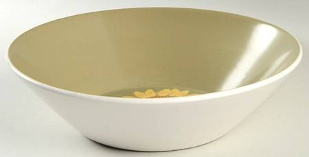 Sunflower 9" Round Vegetable Bowl