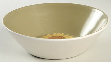Sunflower Coupe Cereal Bowl