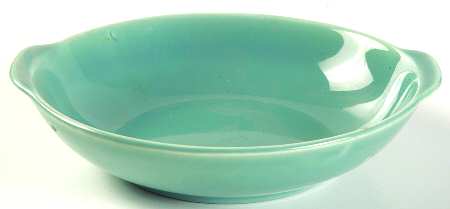 Symphony Aquamarine Lugged Cereal Bowl