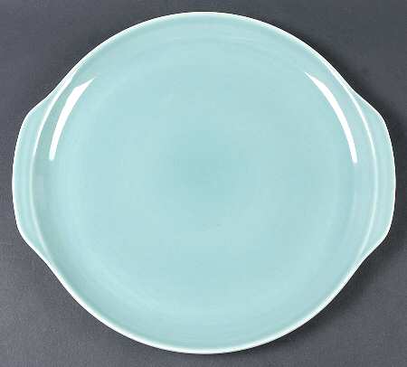 Symphony Aquamarine 13" Chop Plate (Round Platter)