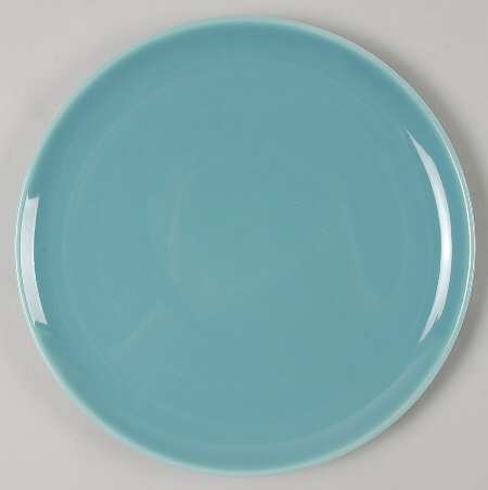 Symphony Aquamarine Luncheon Plate