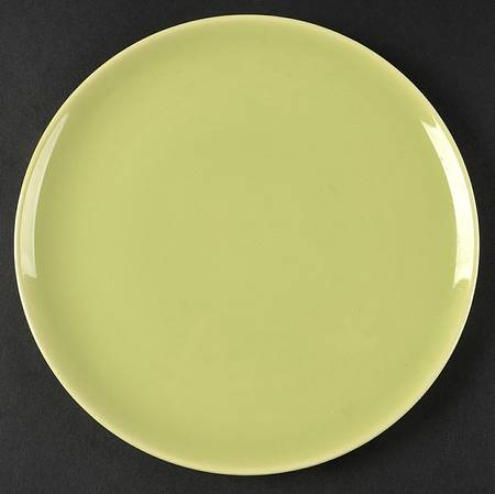 Symphony Chartreuse Luncheon Plate