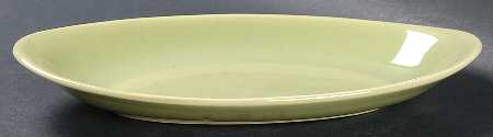 Symphony Chartreuse Relish/Gravy Underplate
