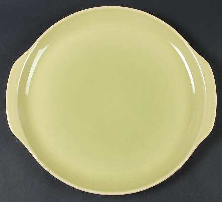 Symphony Chartreuse 13" Chop Plate (Round Platter)