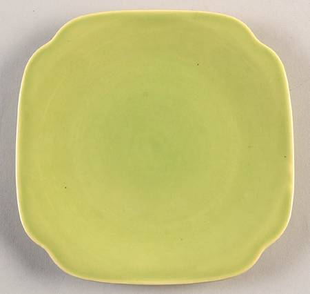 Symphony Chartreuse Salad Plate