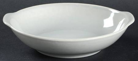 Symphony Gray Lugged Cereal Bowl