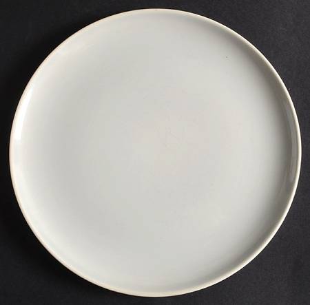 Symphony Gray Luncheon Plate