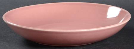 Symphony Pink Coupe Soup Bowl