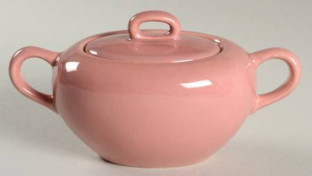 Symphony Pink Sugar Bowl & Lid