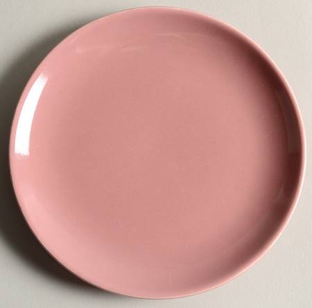 Symphony Pink Bread & Butter Plate