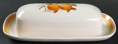 Tangerine 1/4 Lb Covered Butter