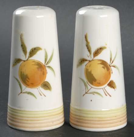Tangerine Salt & Pepper Set