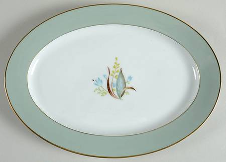 Tiara 12" Oval Serving Platter