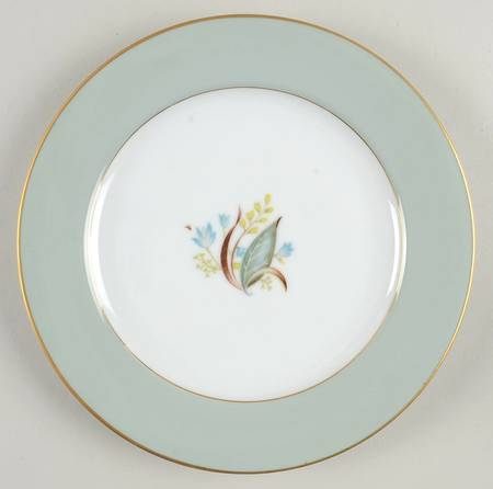 Tiara Salad Plate