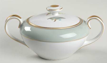 Tiara Sugar Bowl & Lid
