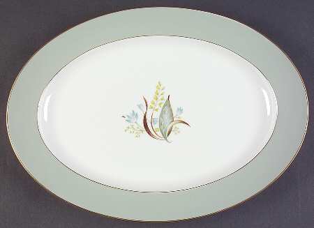 Tiara 14" Oval Serving Platter