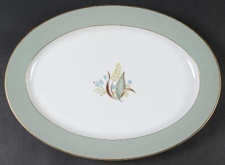 Tiara 16" Oval Serving Platter