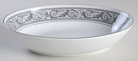 Valencia 9" Oval Vegetable Bowl