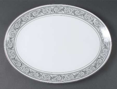 Valencia 16" Oval Serving Platter