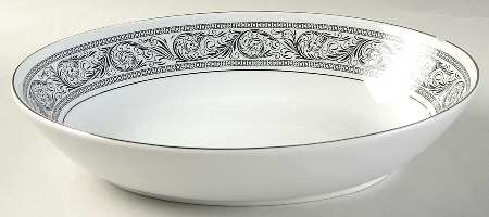 Valencia 9" Oval Vegetable Bowl