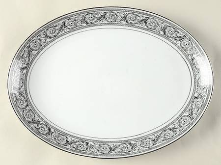 Valencia 12" Oval Serving Platter