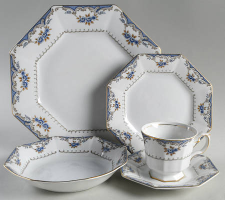 Versailles 5 Piece Place Setting