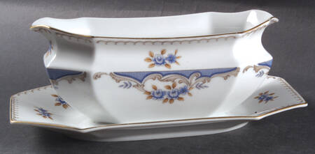 Versailles Gravy Boat with Attached Underplate