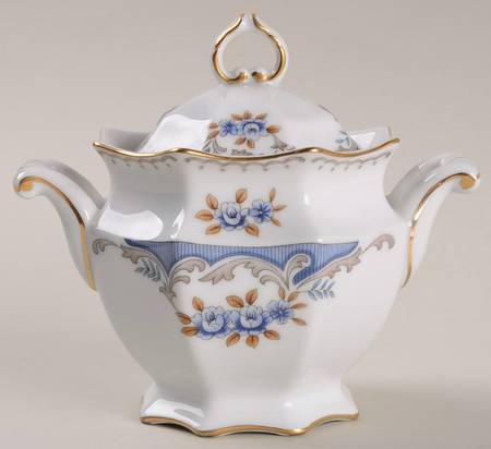Versailles Sugar Bowl & Lid