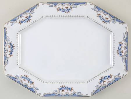 Versailles 15" Oval Serving Platter