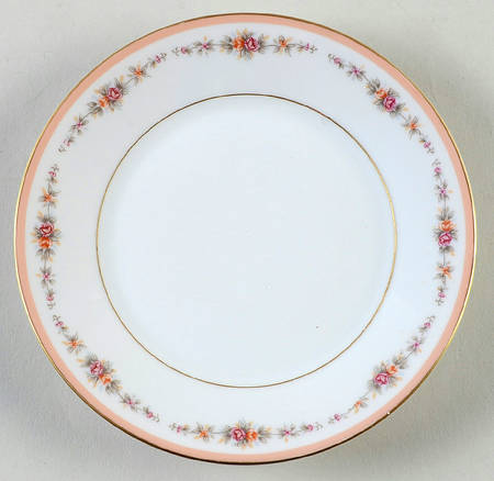 Venetian Rose (3641) Bread & Butter Plate