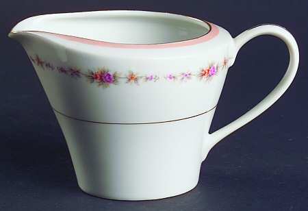 Venetian Rose (3641) Creamer