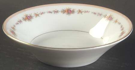 Venetian Rose (3641) Fruit/Dessert (Sauce) Bowl