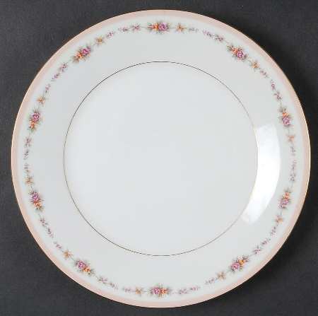 Venetian Rose (3641) Salad Plate