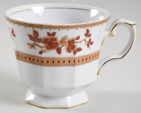 Vignette Footed Cup