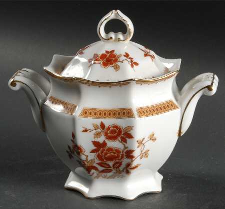 Vignette Sugar Bowl & Lid