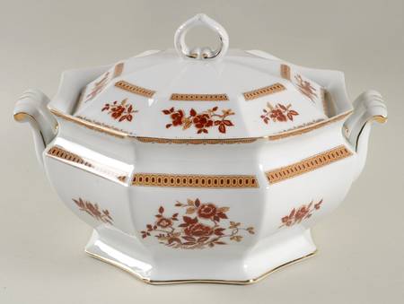 Vignette Round Covered Vegetable