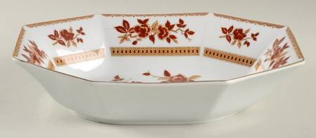 Vignette 9" Oval Vegetable Bowl