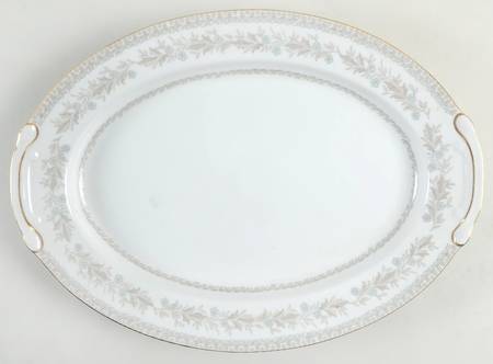 Virginia Lee 14" Oval Serving Platter